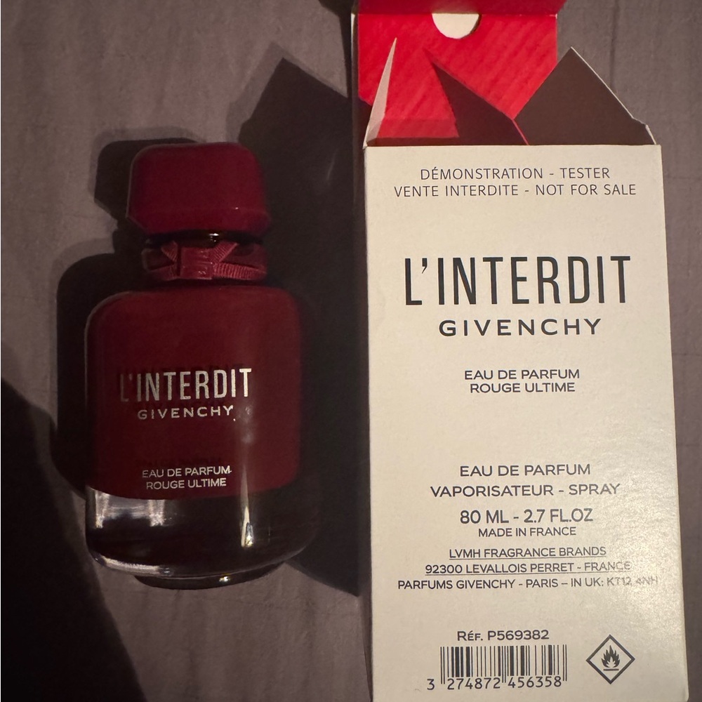 Givenchy L’interdit Rouge Ultime - Picture 5 of 7